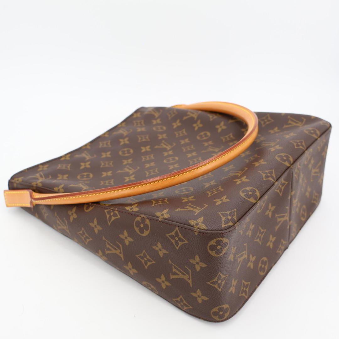 ルイ・ヴィトン LOUIS VUITTON モノグラム ルーピングGM M51145