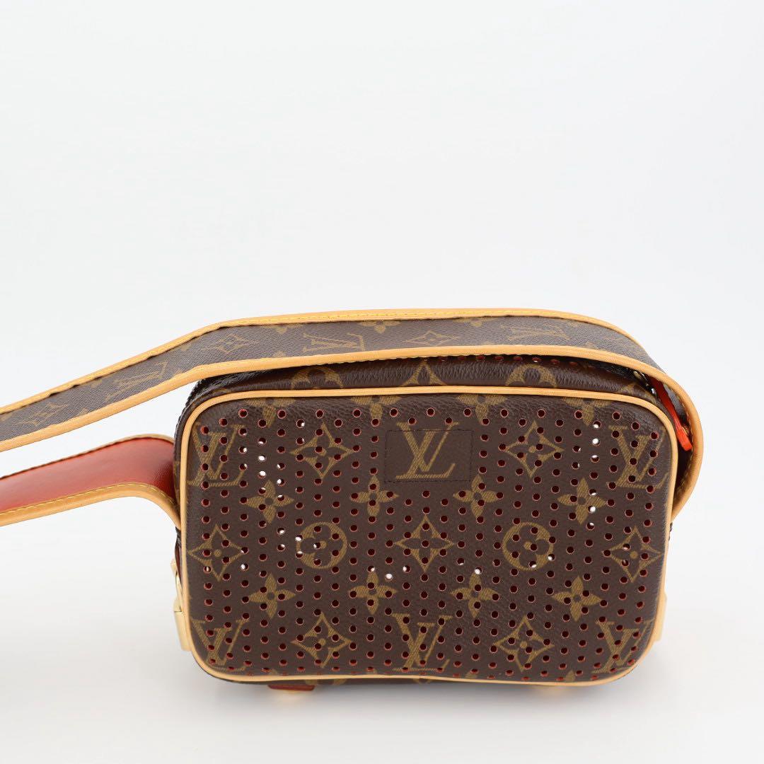 ルイヴィトン LOUIS VUITTON モノグラム ペルフォ ミニ トロカデロ M95175 ショルダーバッグ
