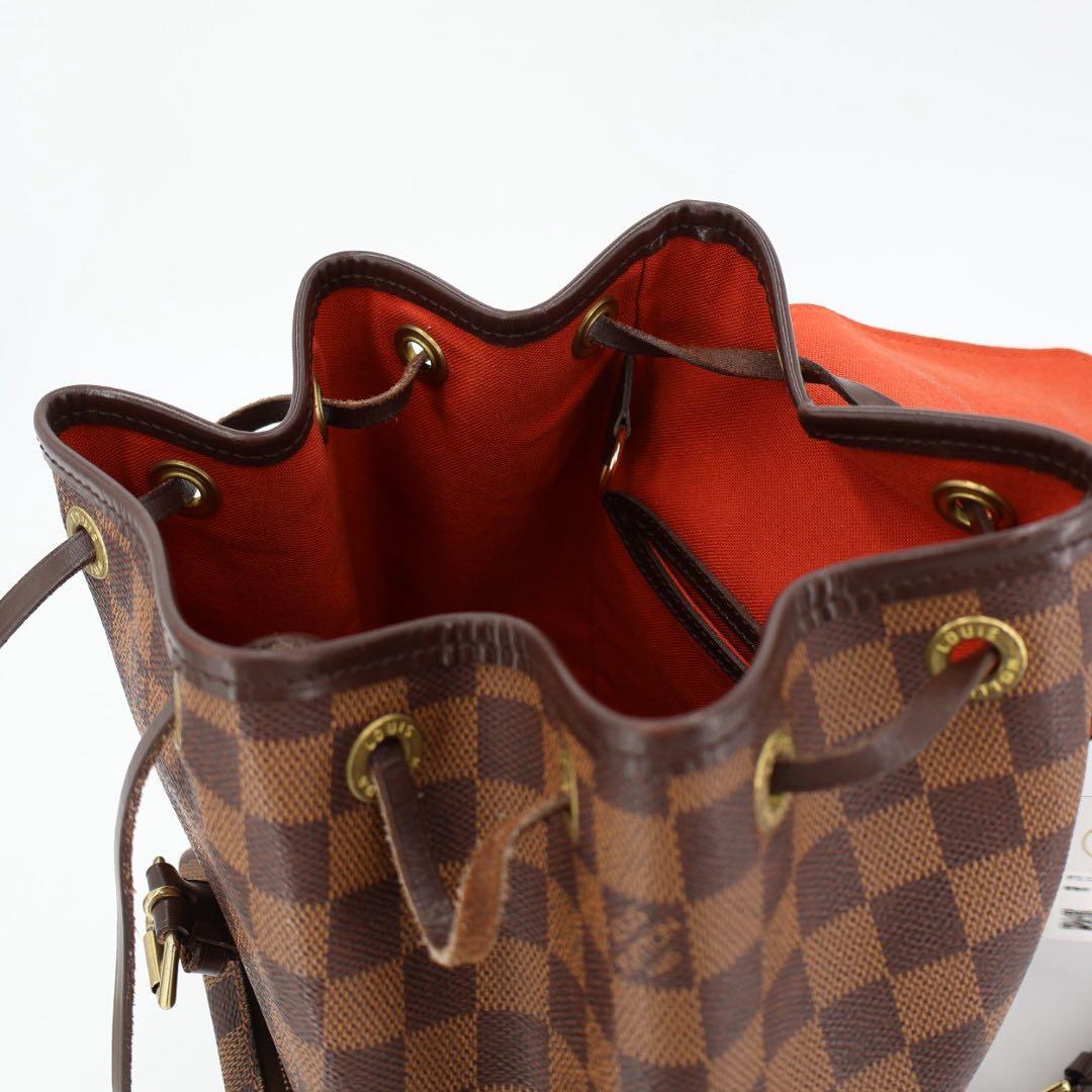 ルイ・ヴィトン LOUIS VUITTON リュック・デイパック モンスリ MM N51143
