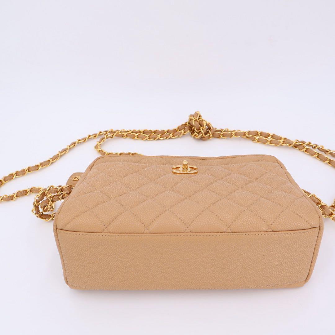 シャネル CHANEL マトラッセ　チェーンショルダーバッグ
