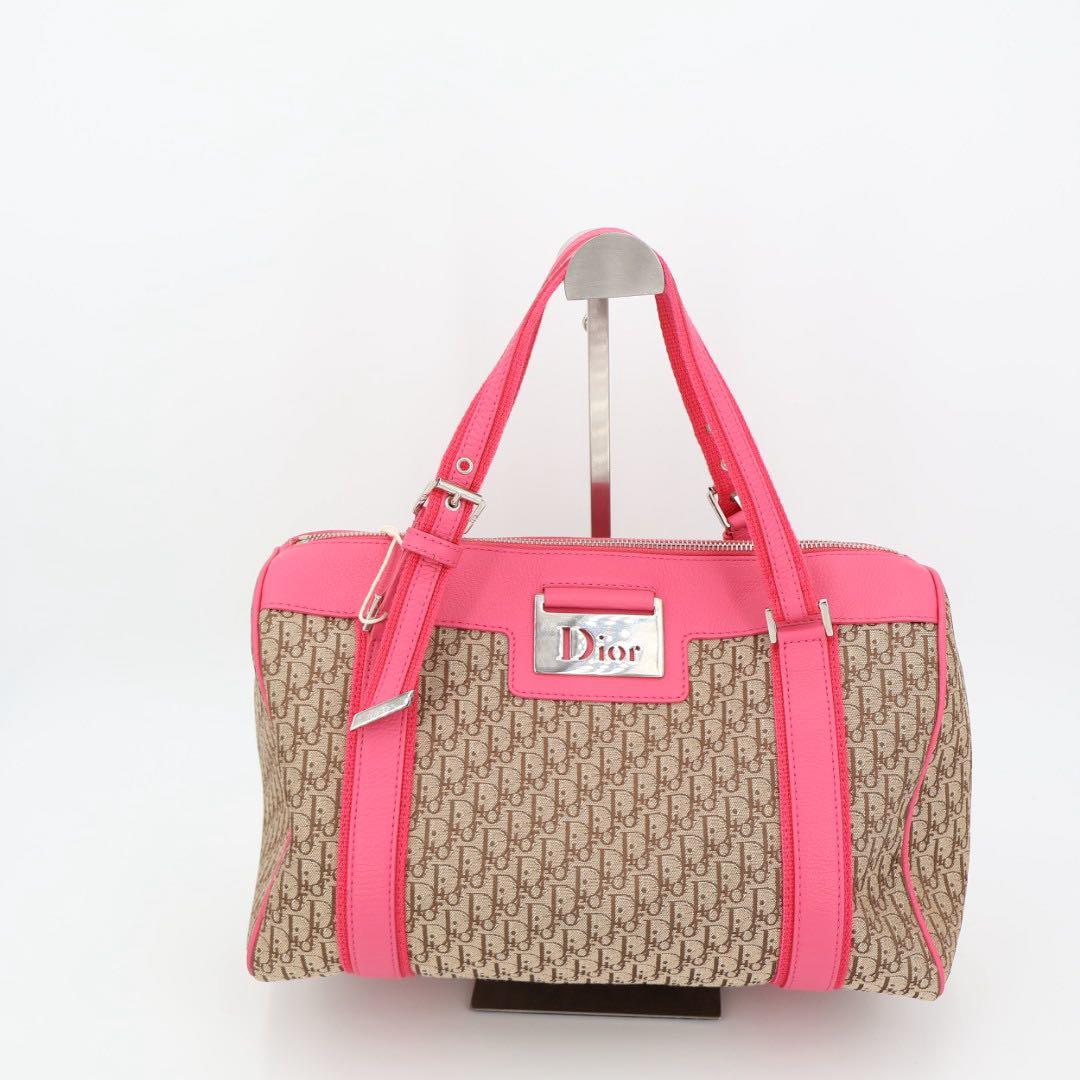 クリスチャンディオール Christian Dior ハンドバッグ トロッター