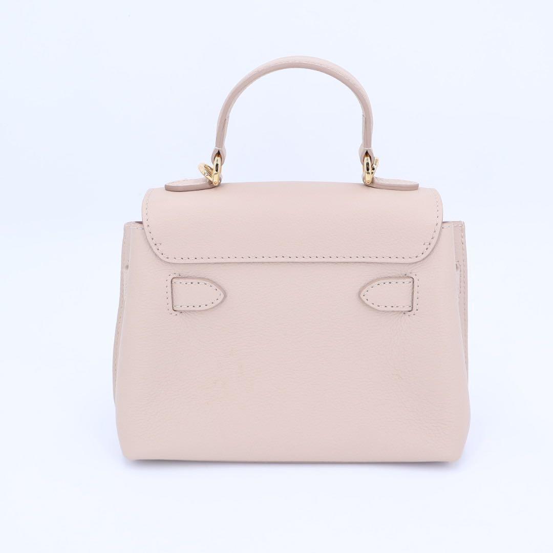 ルイヴィトン LOUIS VUITTON ハンドバッグ Louis Vuitton ロックミー・エヴァー ミニバッグ M21052レディース グレージュ 美品