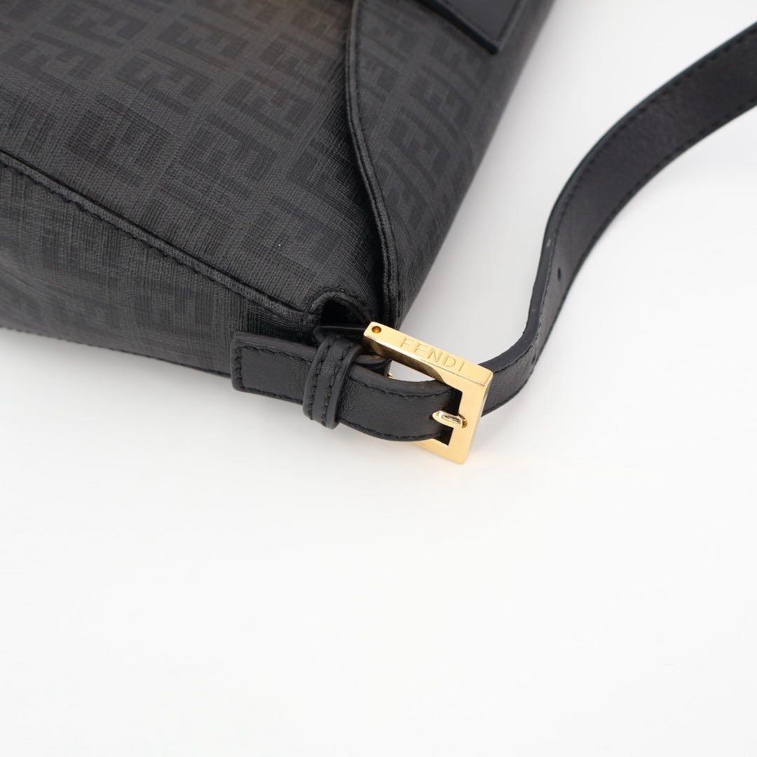 フェンディ Fendi マンマバケット 8BR003 00NY1 F0QA1 ズッキーノ柄 ハンドバッグ