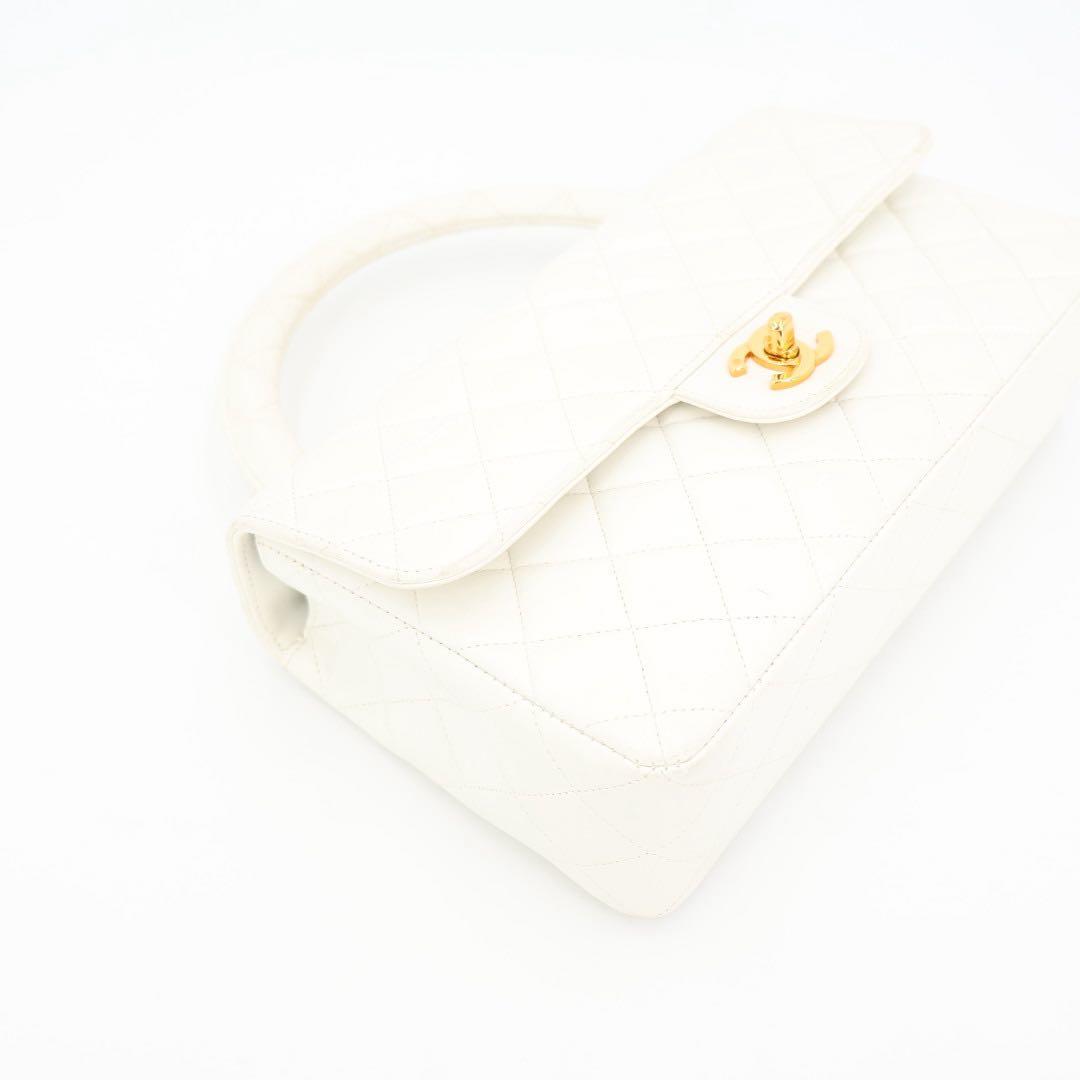 シャネル CHANEL 親子バッグ 親のみ マトラッセ ハンドバッグ