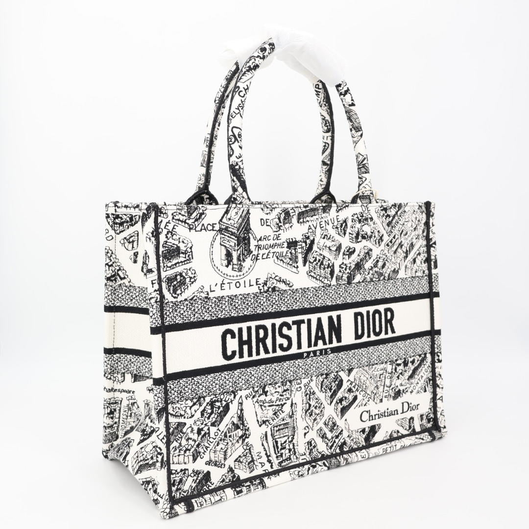 クリスチャンディオール Christian Dior ブック トート スモール バッグ