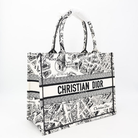 クリスチャンディオール Christian Dior ブック トート スモール バッグ