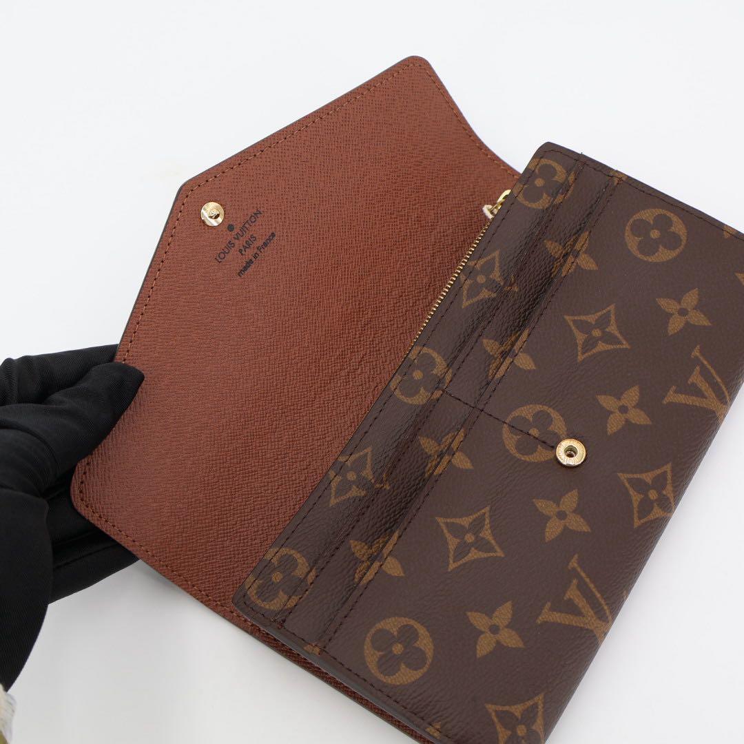 ルイヴィトン LOUIS VUITTON モノグラム ポルトフォイユ・サラ