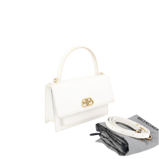 バレンシアガ BALENCIAGA 580640 2WAYレザーショルダーバッグ