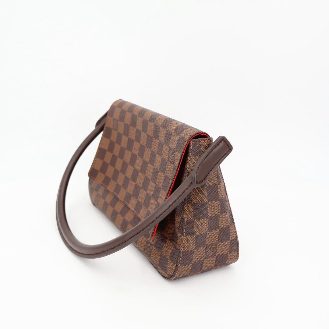 ルイヴィトン LOUIS VUITTON ダミエ・ジェアン ミニルーピング ハンドバッグ N51147