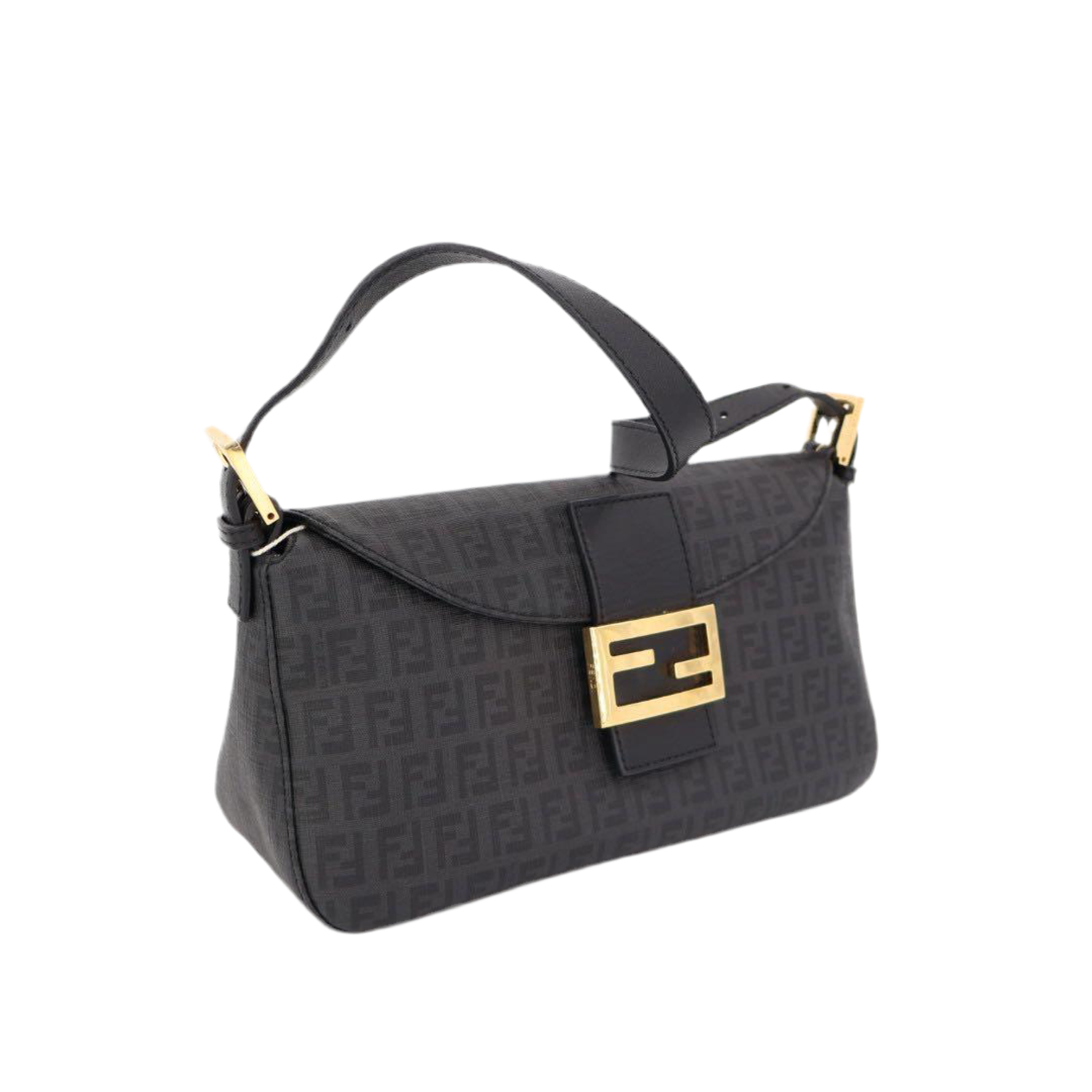 フェンディ Fendi マンマバケット 8BR003 00NY1 F0QA1 ズッキーノ柄 ハンドバッグ