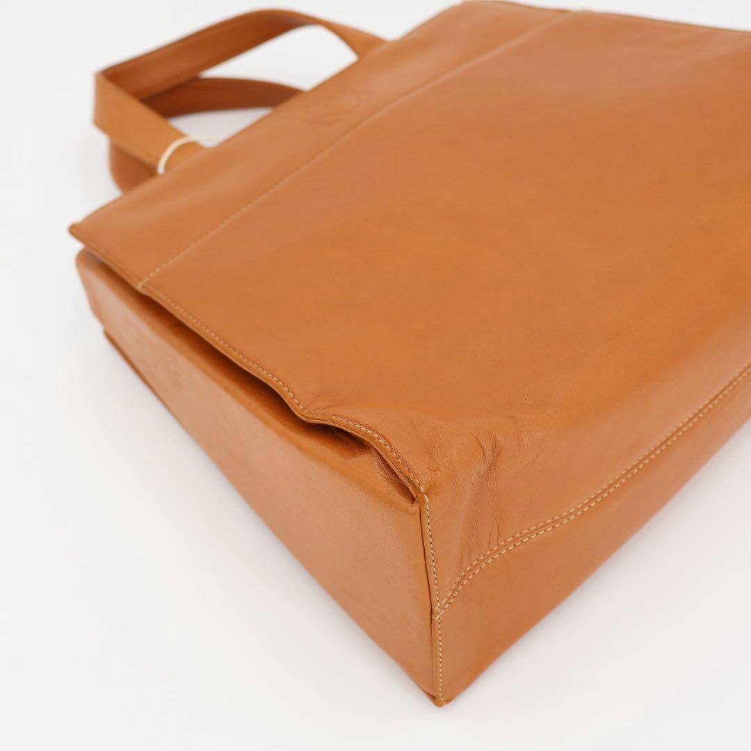 ロエベ LOEWE アナグラム レザー 2WAY ショルダーバッグ