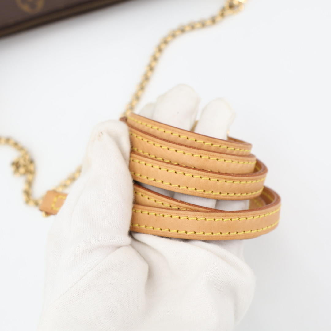 ルイ ヴィトン LOUIS VUITTON モノグラム エヴァ ブラウン M95567 モノグラムキャンバス レディース ショルダーバッグ ヴィトンバッグ バック ブランド