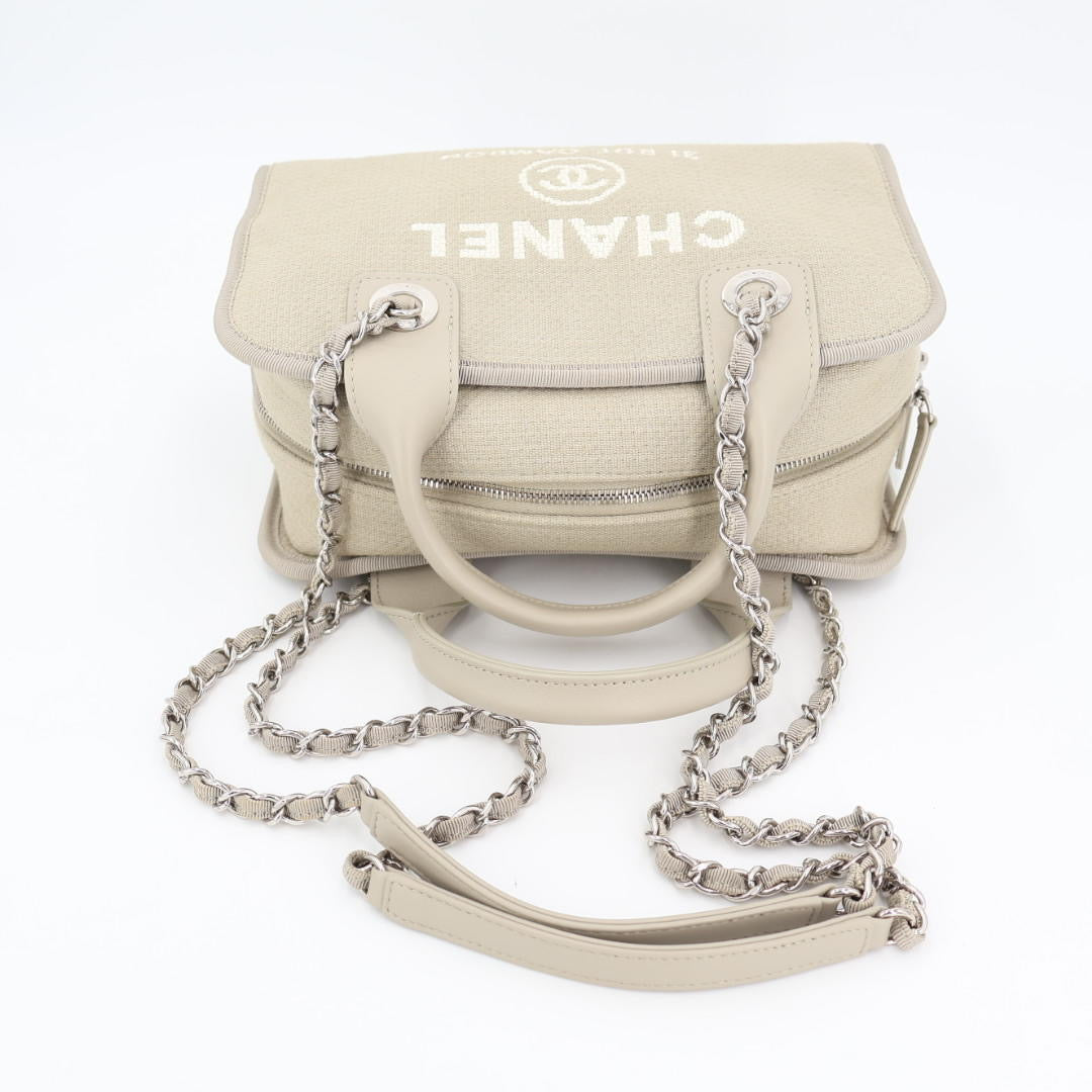 シャネル CHANEL ドーヴィル ボーリングバッグ
