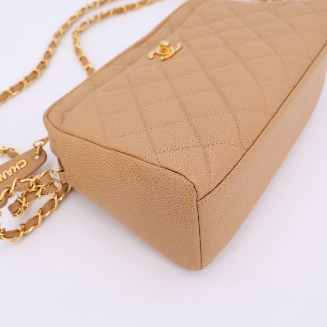 シャネル CHANEL マトラッセ　チェーンショルダーバッグ