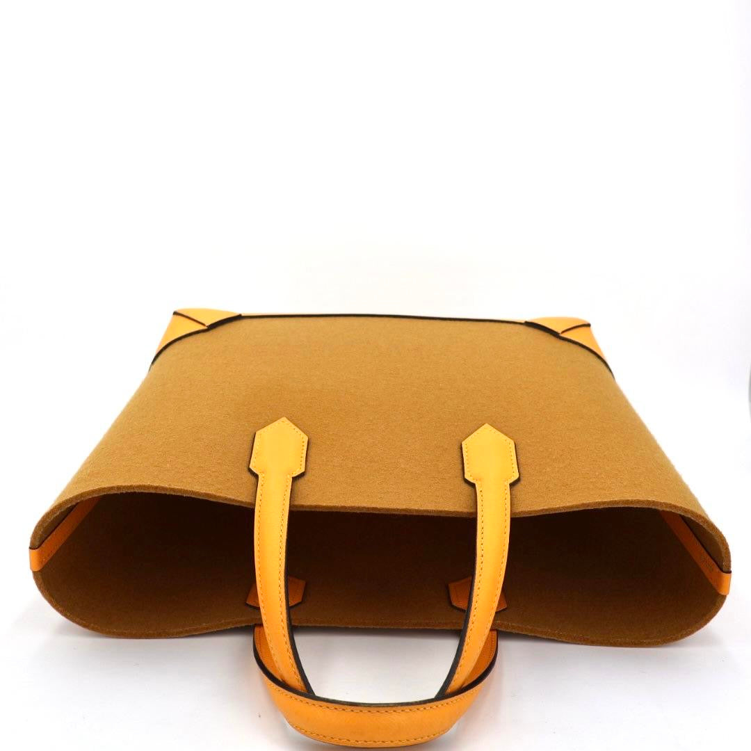 エルメス HERMES マキシボックスカバ 30 トートバッグ X刻印