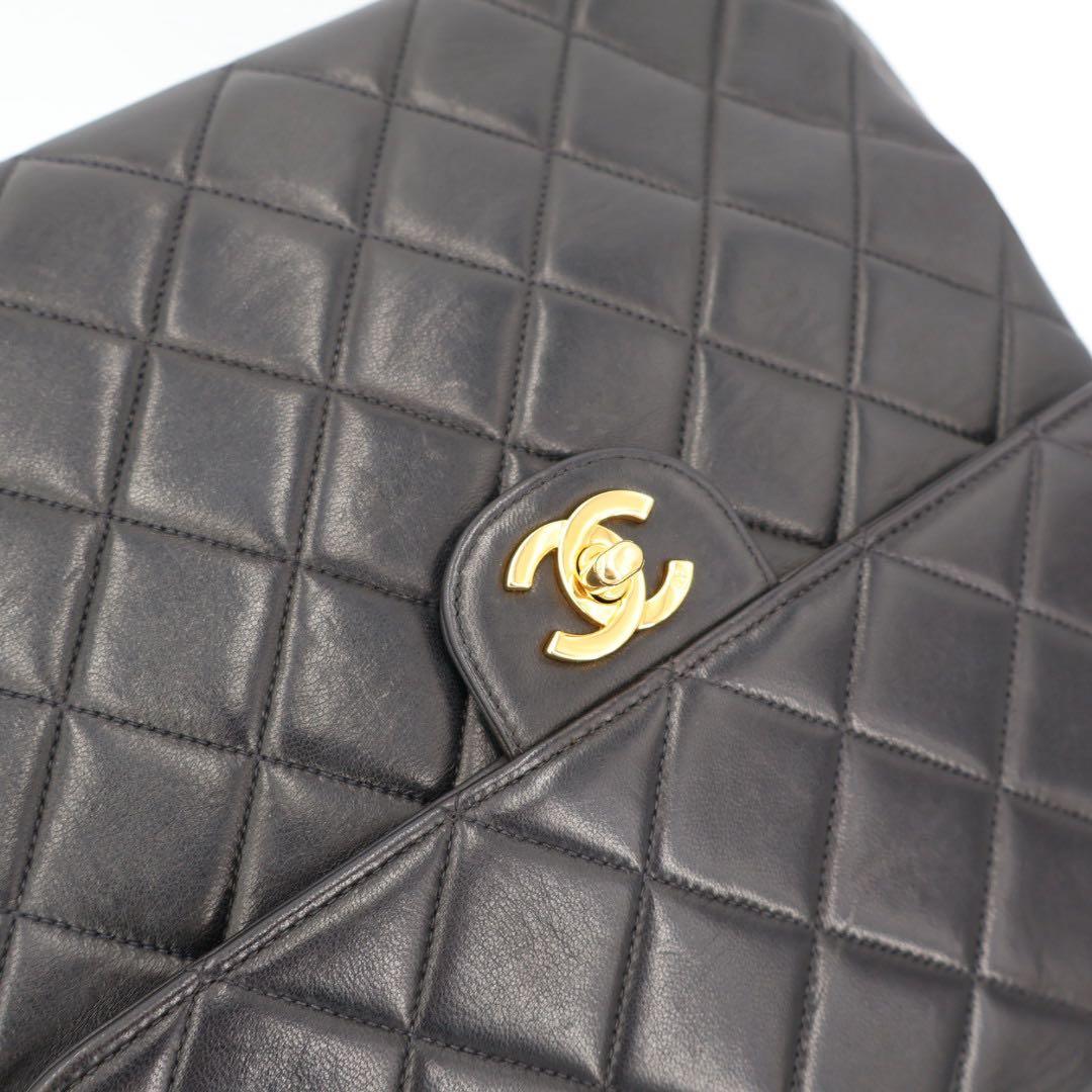 シャネル CHANEL ココマーク ショルダーバッグ マトラッセ ハンドバッグ