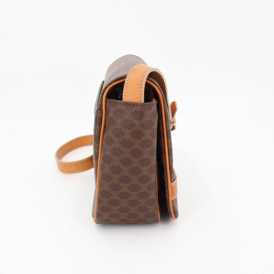 セリーヌ CELINE マカダム　 ショルダーバッグ