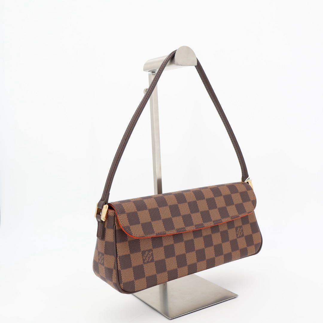 ルイヴィトン LOUIS VUITTON ダミエ レコレータ ショルダーバッグ ワンショルダー セミショルダー 肩掛け N51299