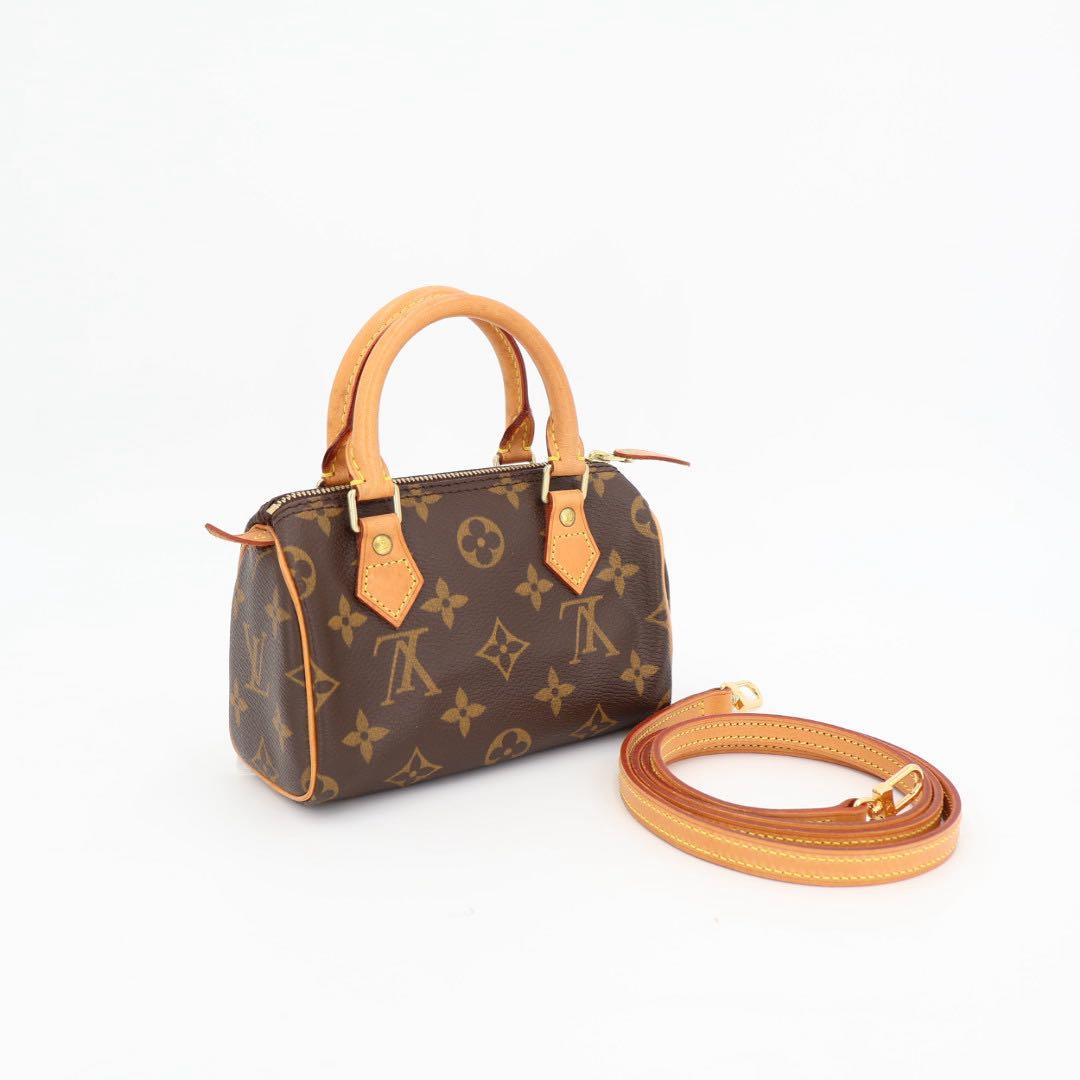 ルイヴィトン LOUIS VUITTON ミニスピーディ モノグラム