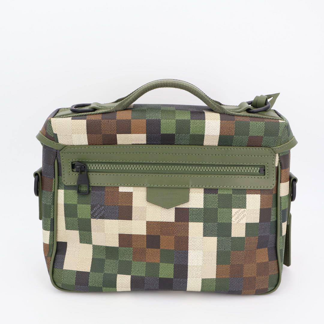ルイ・ヴィトン LOUIS VUITTON ダモフラージュ キャンバス トレイル メッセンジャー M24449