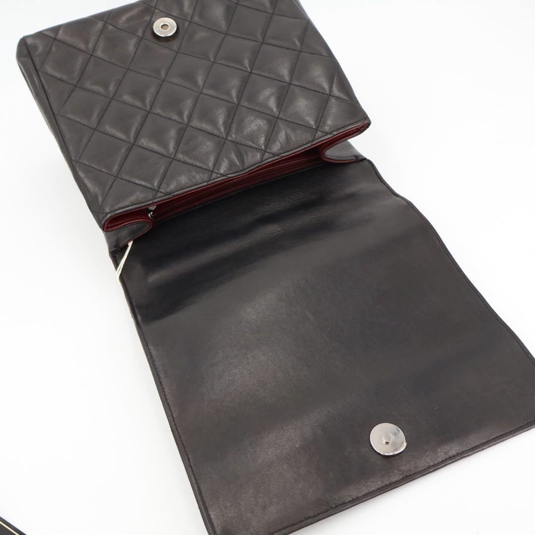 シャネル CHANEL ココマーク マトラッセ ハンドバッグ