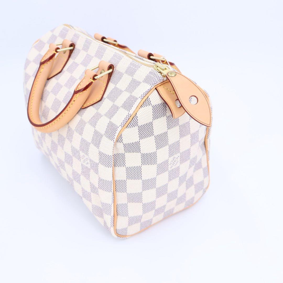 ルイヴィトン LOUIS VUITTON ミエアズール スピーディ25 ハンドバッグ ミニボストンバッグ N41534 美品