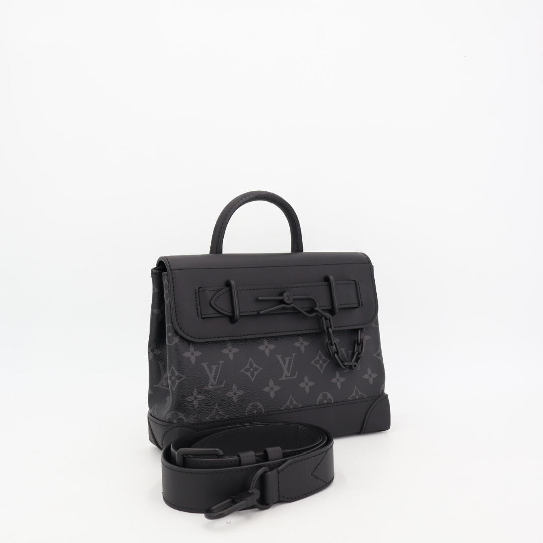 ルイヴィトン LOUIS VUITTON モノグラム エクリプス スティーマーバッグ