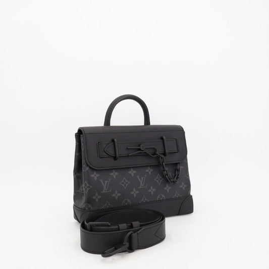 ルイヴィトン LOUIS VUITTON モノグラム エクリプス スティーマーバッグ