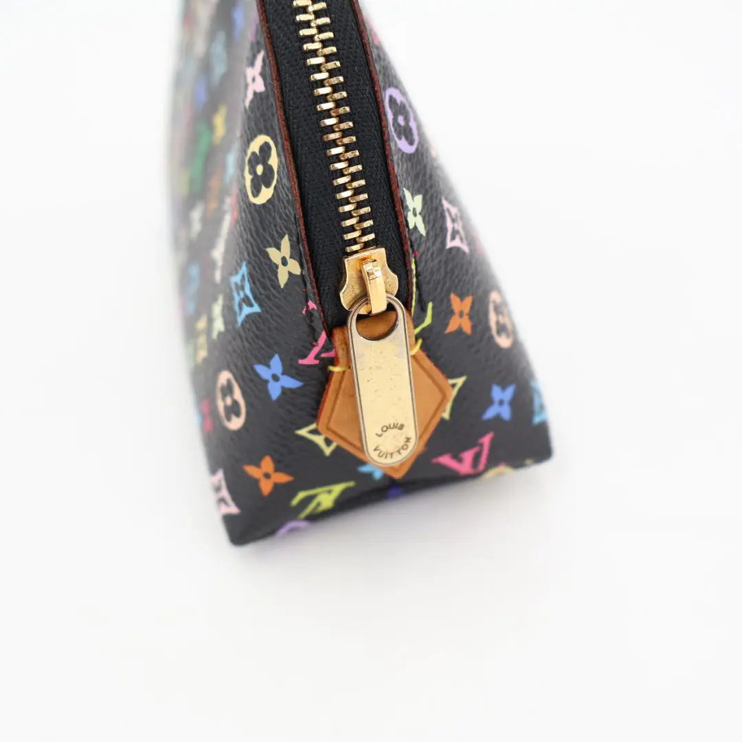 ルイ・ヴィトン LOUIS VUITTON モノグラム マルチカラー ポシェットコスメティック