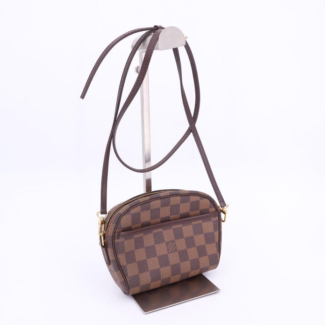 ルイ ヴィトン LOUIS VUITTON N51296 ポシェット イパネマ ダミエ エベヌ ショルダーバッグ ダミエキャンバス レディース