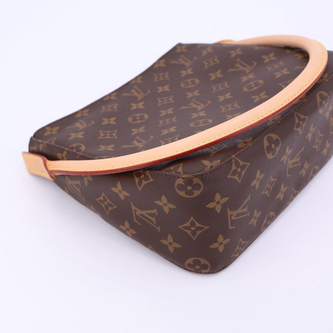 ルイ ヴィトン LOUIS VUITTON モノグラム ルーピングMM ワンショルダー セミショルダー M51146