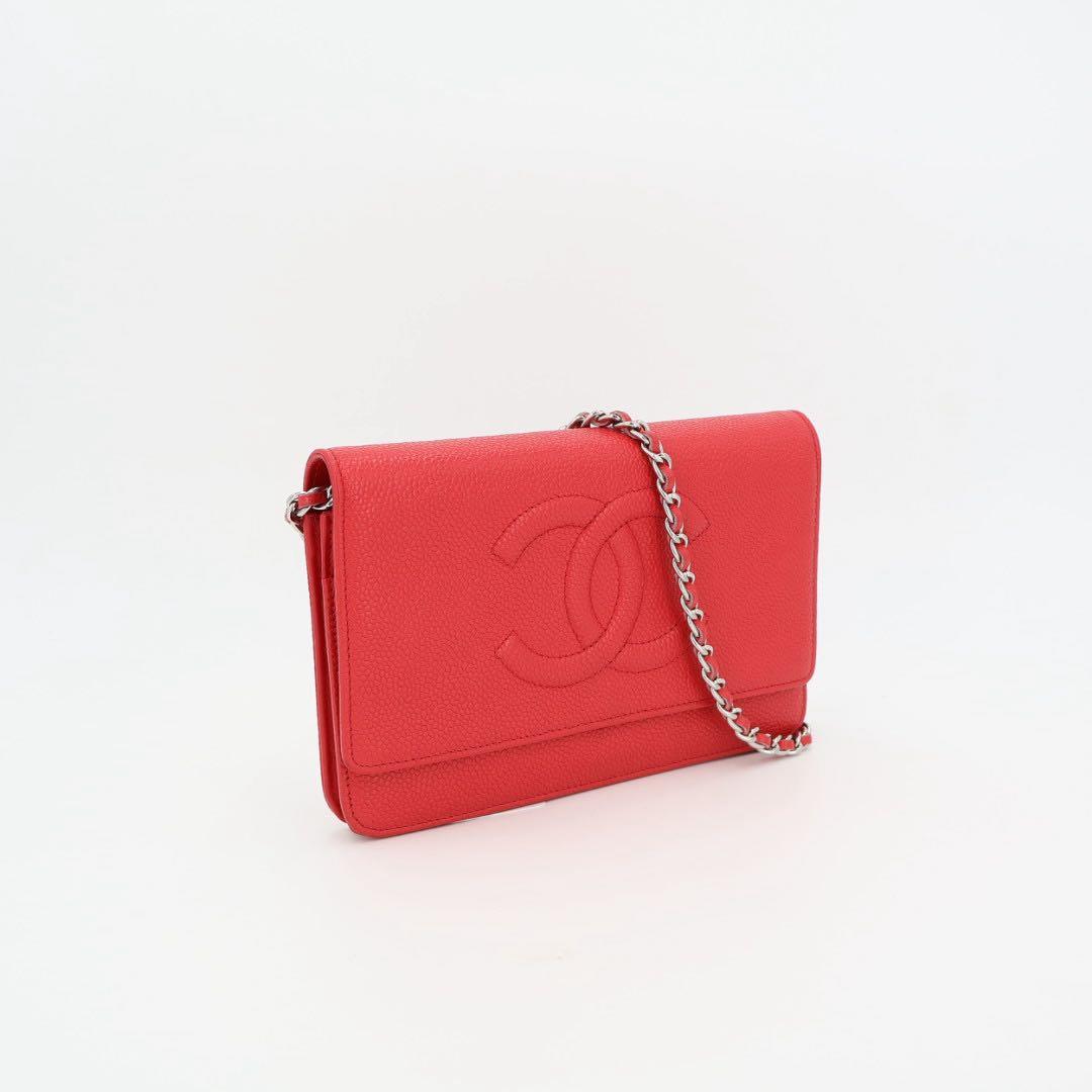 シャネル CHANEL チェーンウォレット ショルダーバッグ
