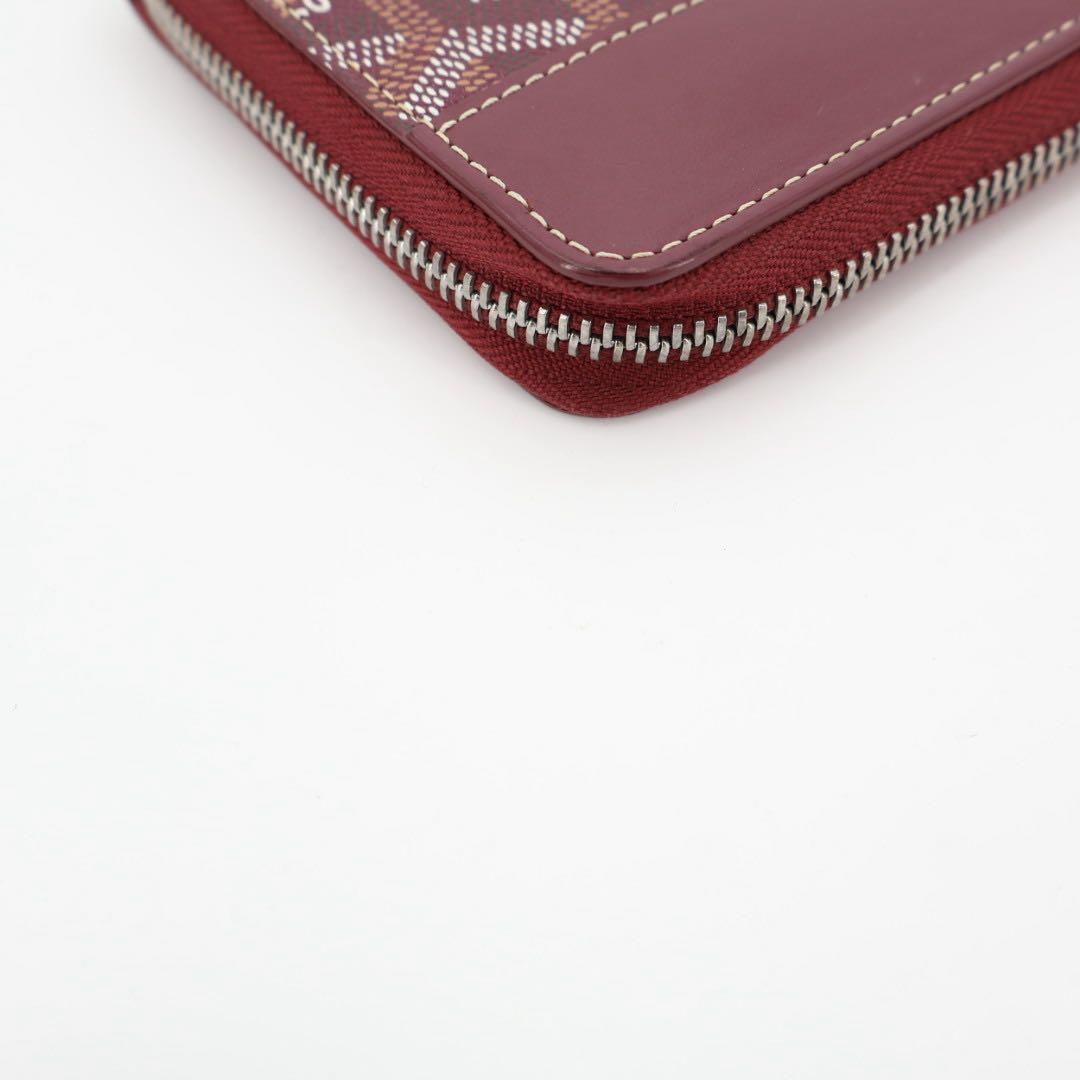 ゴヤール GOYARD MATIGNON APM ZIP GM メンズ,レディース レザー コーティングキャンバス 長財布