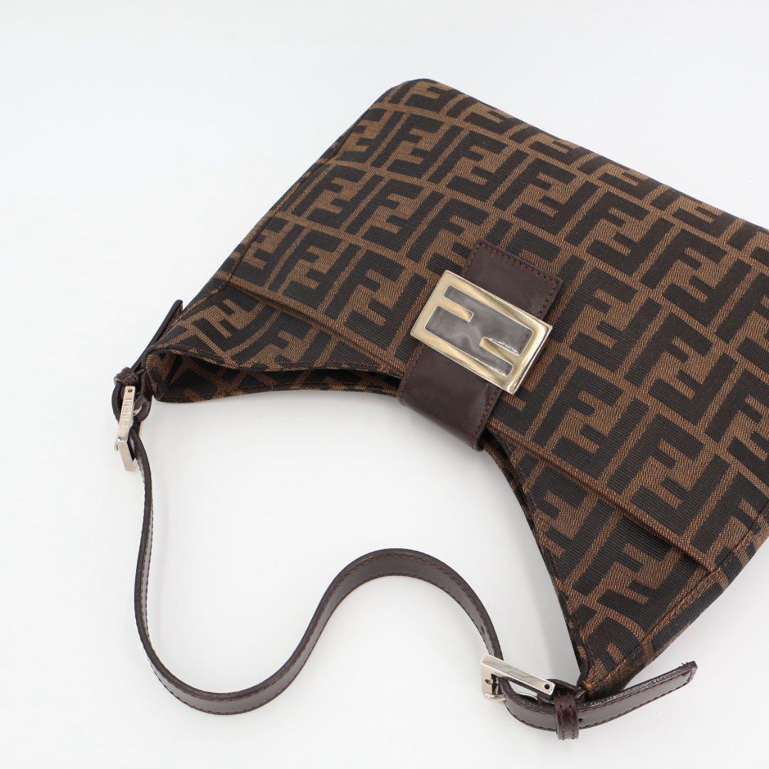 フェンディ Fendi ズッカ ワンショルダー ショルダーバッグ