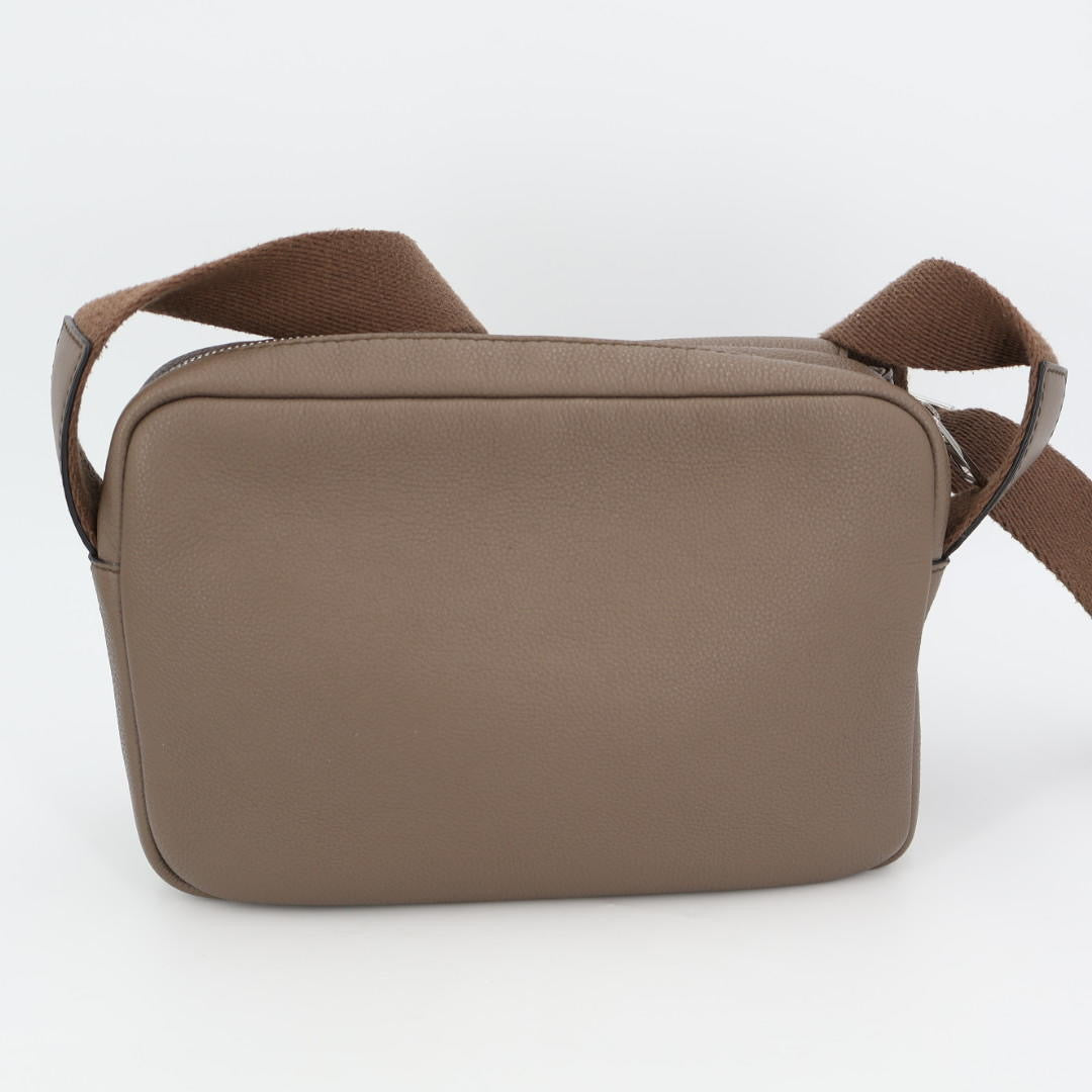 ロエベ LOEWE ミリタリ—メッセンジャー ショルダーバッグ