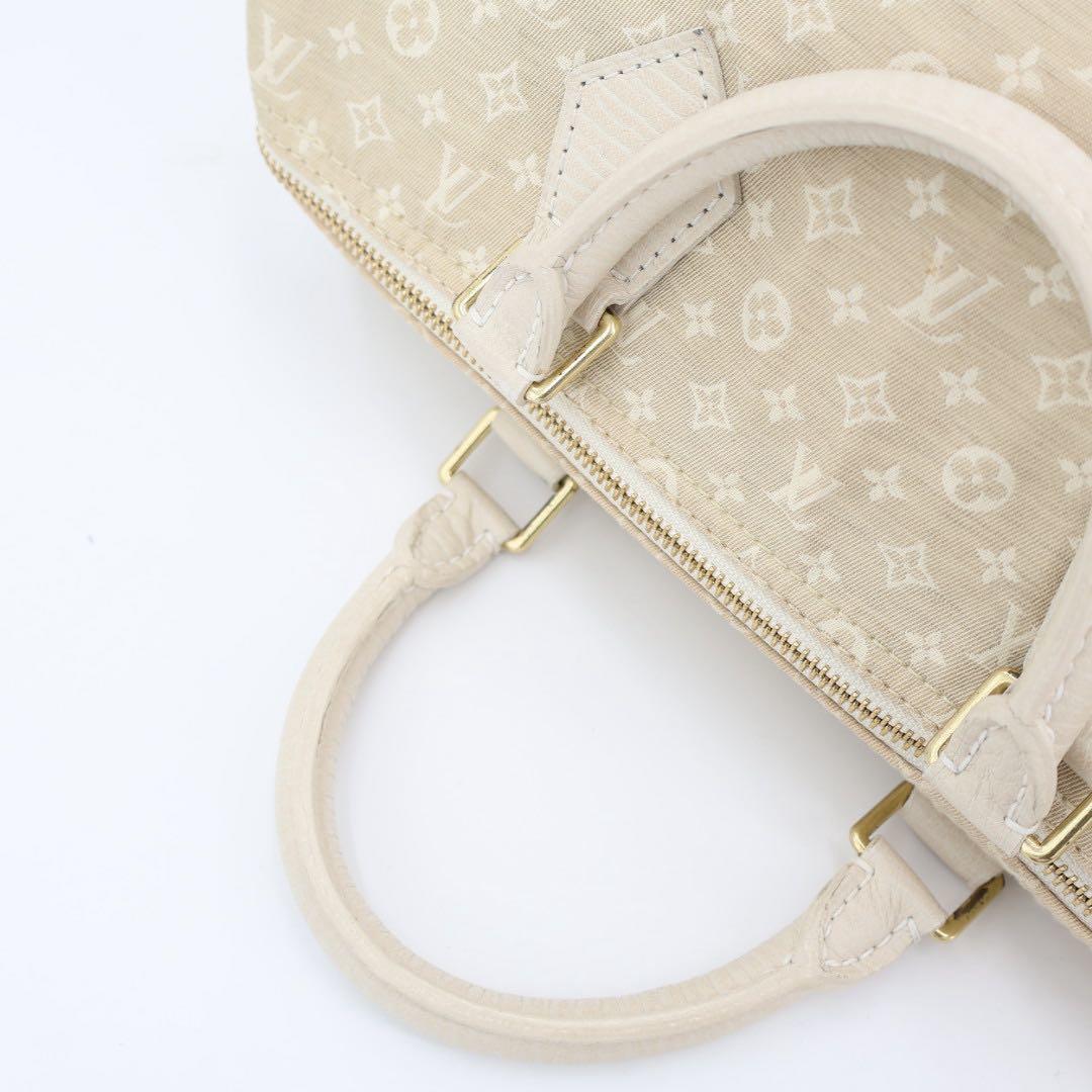 ルイ・ヴィトン LOUIS VUITTON モノグラムミニリン スピーディ30 M95319 レディース ハンドバッグ