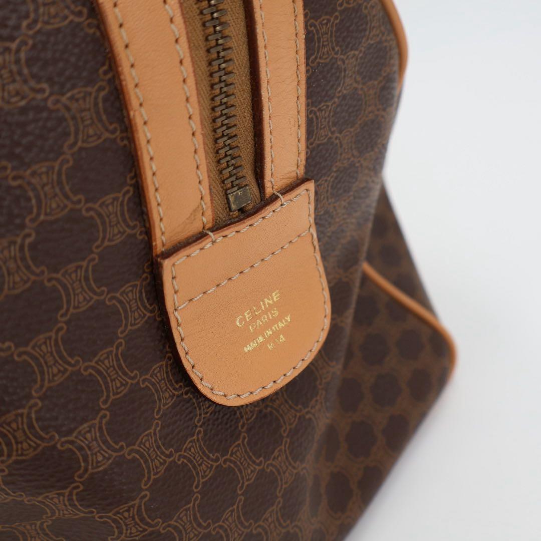 セリーヌ CELINE マカダム ハンドバッグ