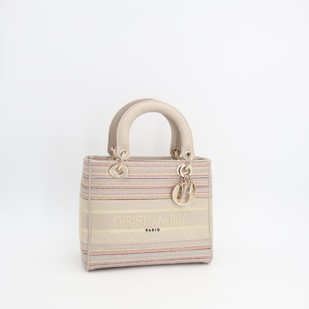 DIOR ディオール レディーディオール 2Wayトートバッグ トートバッグ