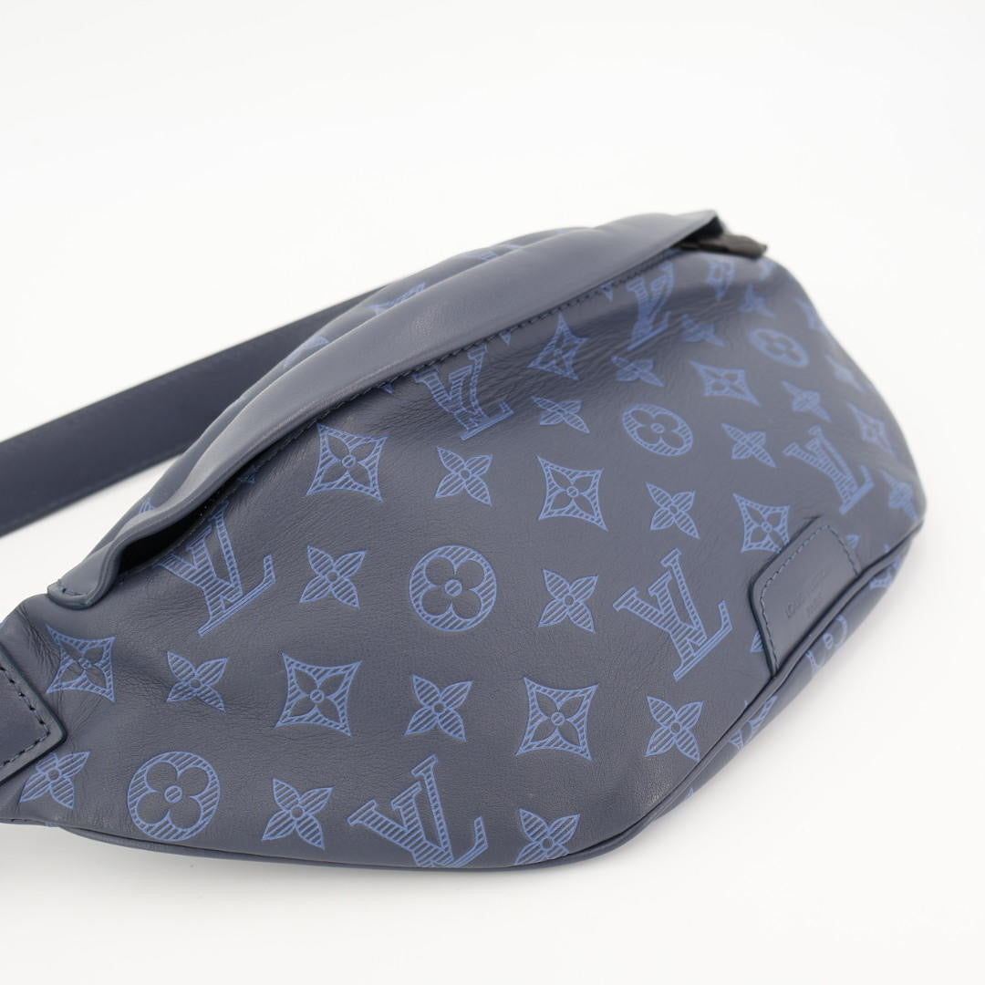 ルイヴィトン LOUIS VUITTON　バッグ メンズ モノグラムシャドウ ディスカバリー バムバッグ PM M45729