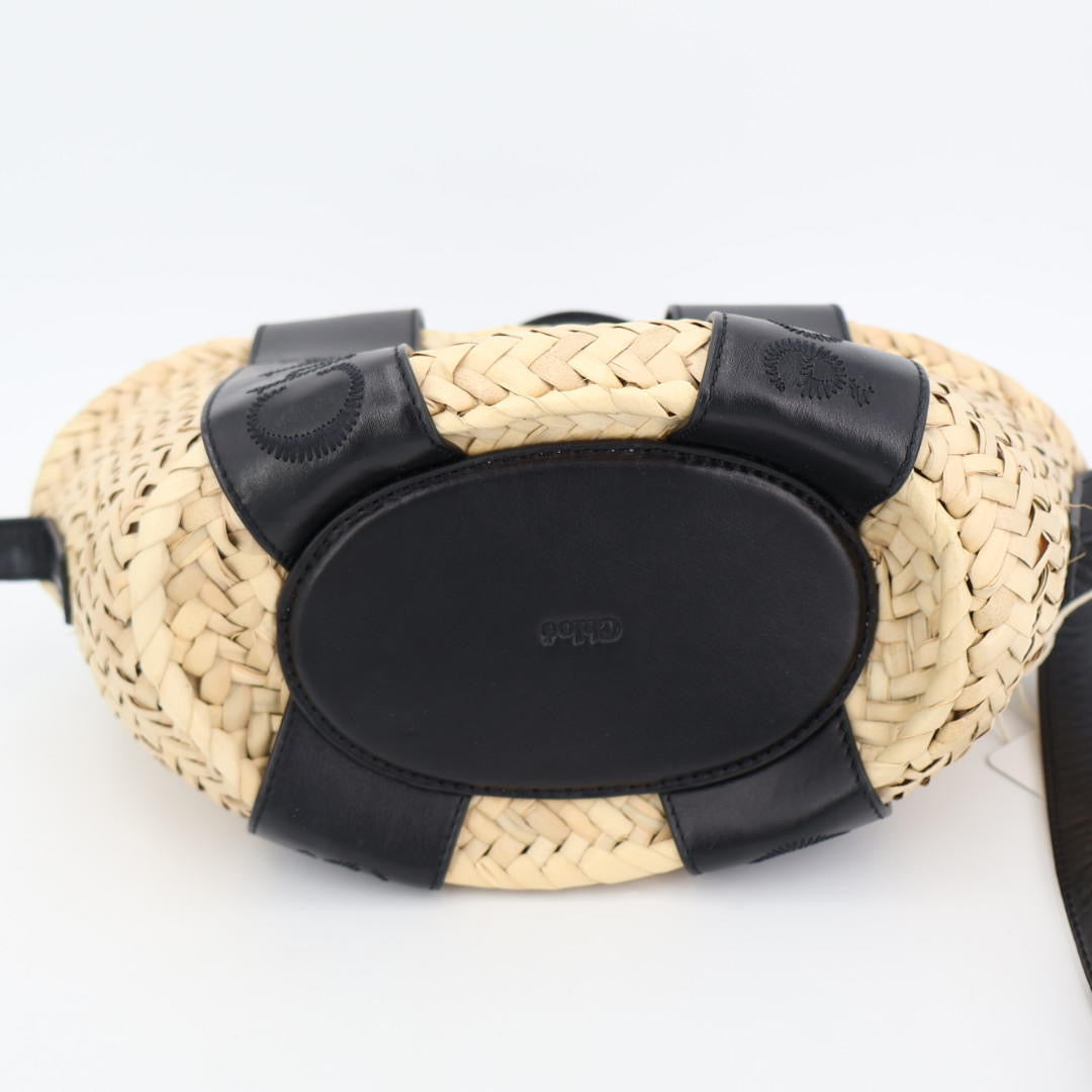 クロエ CHLOE ハンドバッグ Chloe クロエ センス CHC23SS304J66 001レディース ベージュ ブラック 黒