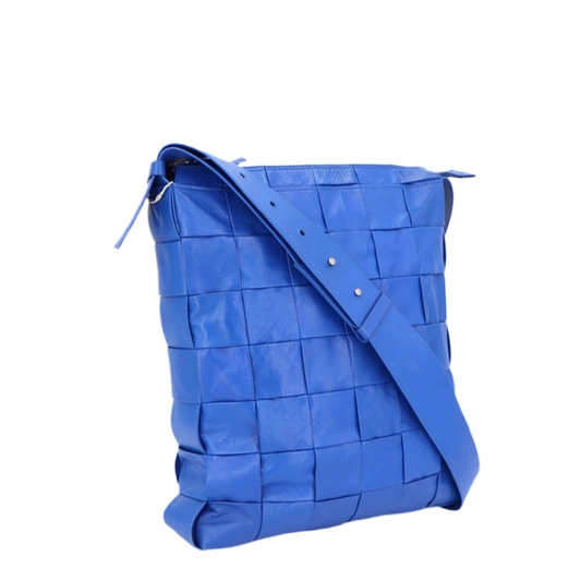 ボッテガ・ヴェネタ Bottega Veneta カセット レディース,メンズ レザー ショルダーバッグ
