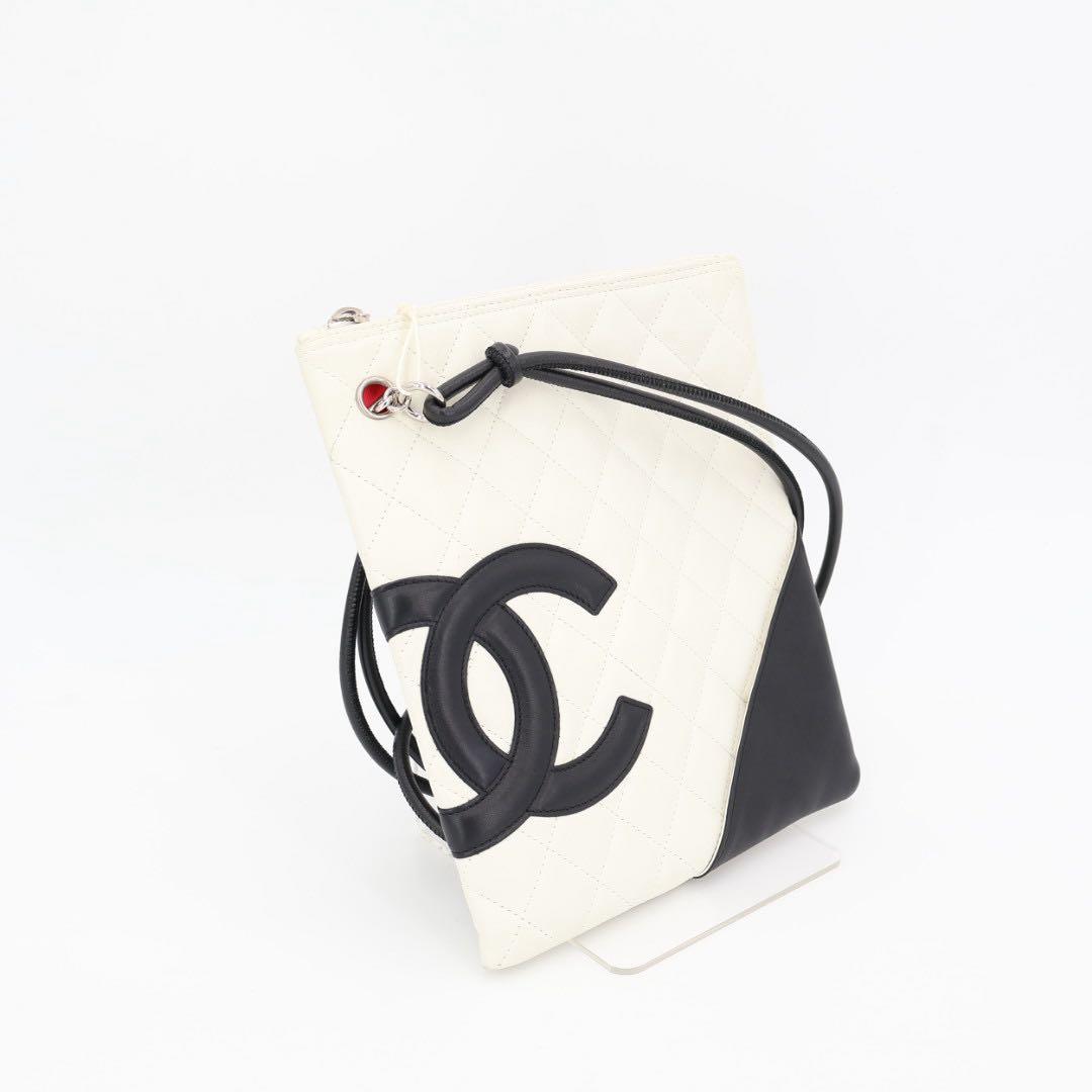 シャネル CHANEL ショルダーバッグ カンボンライン ミディアム ココマーク A25178 バッグ