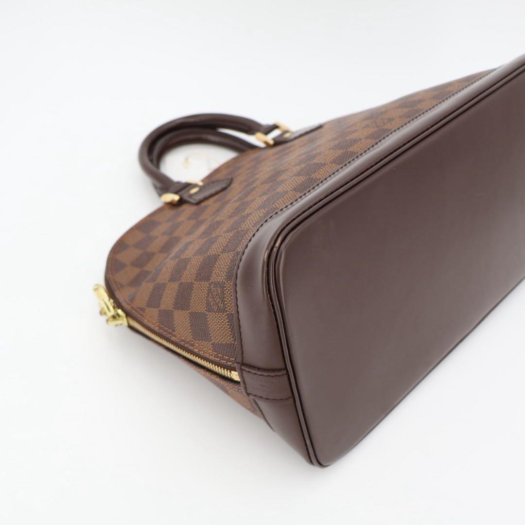 ルイヴィトン LOUIS VUITTON ダミエ アルマPM ハンドバッグ