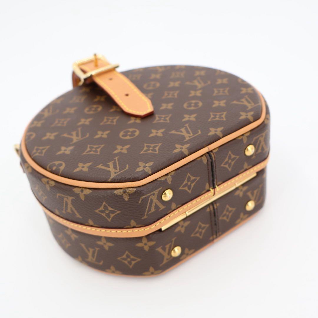 ルイヴィトン LOUIS VUITTON モノグラム プティット ボワット シャポー ブラウン M43514 モノグラムキャンバス レディース バッグ
