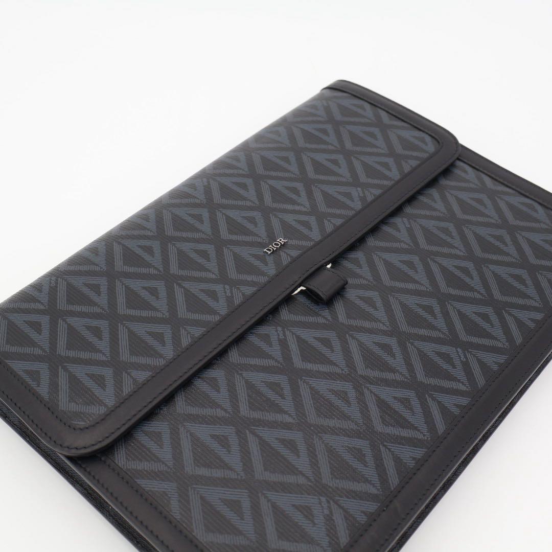 クリスチャンディオール Christian Dior HIT THE ROAD A4 ポーチ 美品