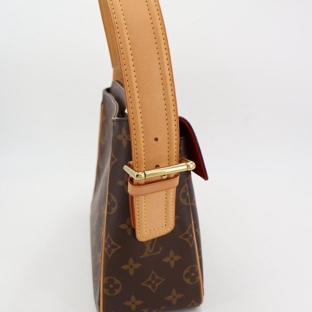 ルイヴィトン LOUIS VUITTON モノグラム ヴィバシテGM M51163 ショルダーバッグ