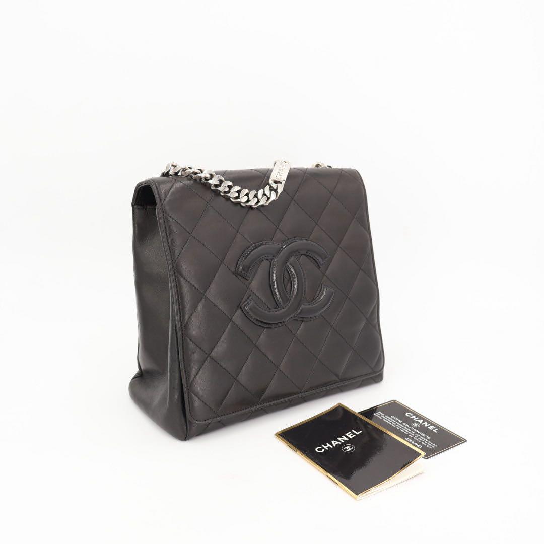 シャネル CHANEL ココマーク マトラッセ ハンドバッグ