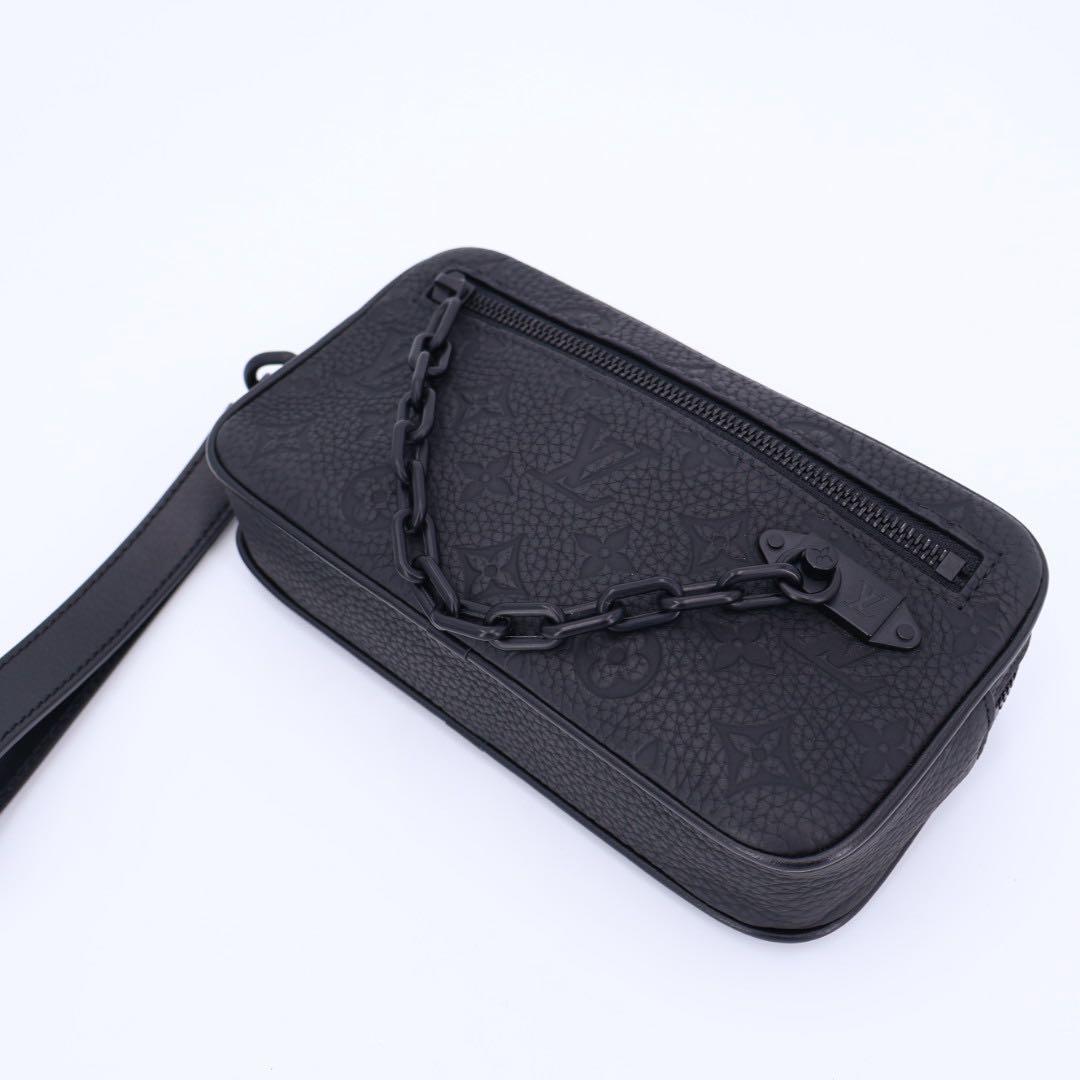 ルイヴィトン LOUIS VUITTON コピー 2020SS ポシェット ヴォルガ クラッチバッグ M55703 美品