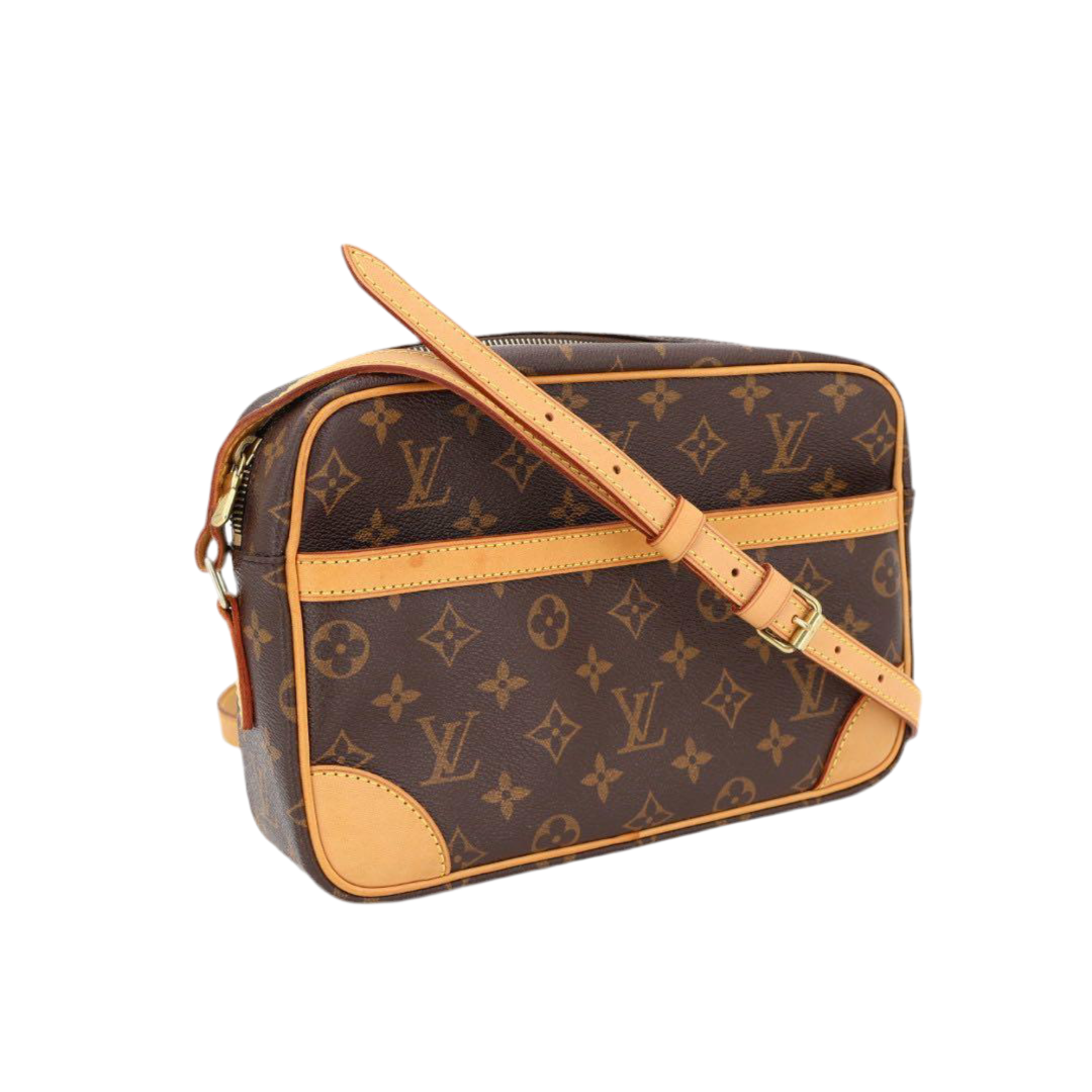 ルイ・ヴィトン LOUIS VUITTON モノグラム トロカデロ27 ショルダーバッグ