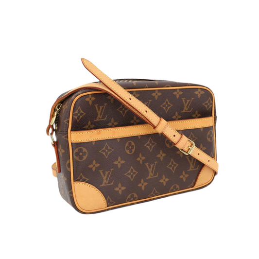 ルイ・ヴィトン LOUIS VUITTON モノグラム トロカデロ27 ショルダーバッグ